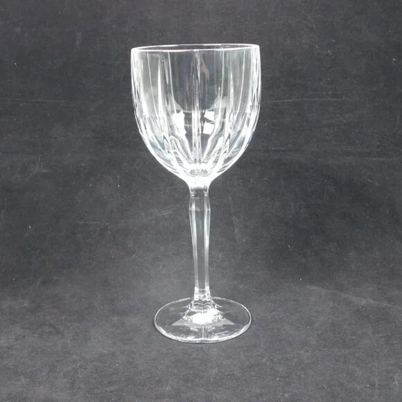Lot of 2 Waterford Marquis Omega Crystal All Purpose Wine Glass Goblet 8 5/8" - Picture 9 of 12